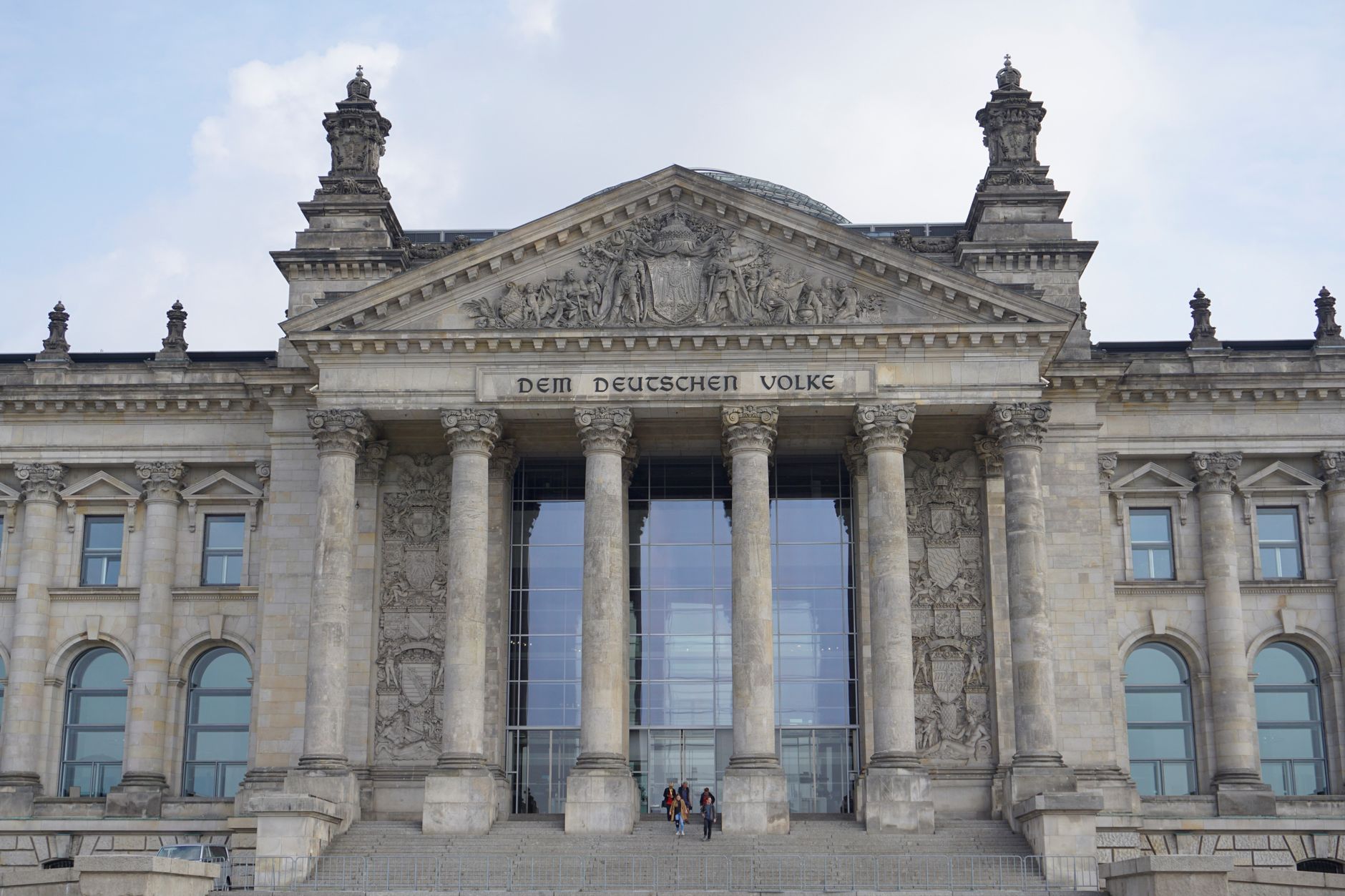 Palais du Luxembourg à Paris, siège du Sénat français
